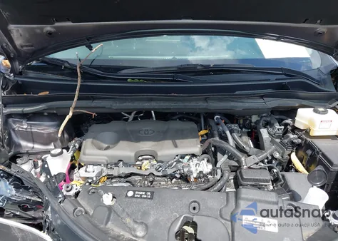 2024 Toyota Sienna Xle from USA, damaged, VIN 5TDJRKEC7RS219623